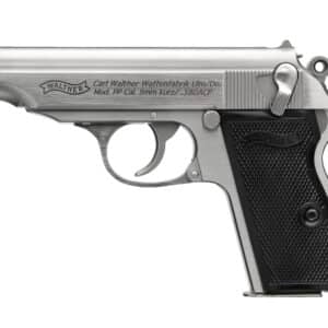 WALTHER ARMS PP 380ACP SS 3.9" 7+1