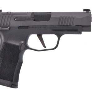 SIG SAUER OFF DUTY P365XL M.S. 9MM PISTOL 3.7" BLACK 3-12RD OPTC RDY  LE ONLY