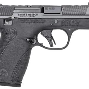 S&W BODYGUARD PC CARRY COMP - 380 10/12 MAGS BLK SAFETY