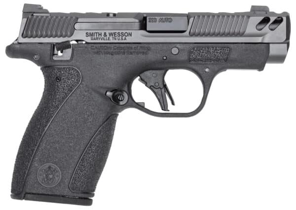 S&W BODYGUARD PC CARRY COMP - 380 10/12 MAGS BLK SAFETY