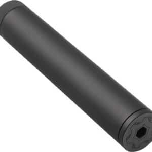 CMMG Defcan 22 Suppressor - Black | 1/2-28