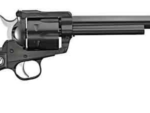 RUGER BLACKHAWK 30 CARBINE - 7.5" AS BLUED BLACK SYNTHETIC