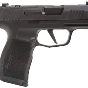SIG P365X MIC COMP 9MM 3.1" - ROMEO-RS COMPACT (2)12RD BLACK