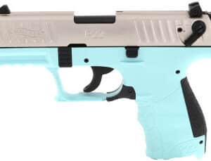 WALTHER P22Q 22LR 3.4" ANGEL - BLUE POLYMER 10-ROUNDS