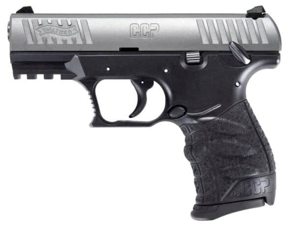 WALTHER ARMS CCP M2 380ACP SS/BK 3.54" 8+1#