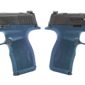 SIG SAUER P365X TYPHOON 9MM PSTL 3.1" BBL 2-12RD MAGS, OPTC PLTE COVER
