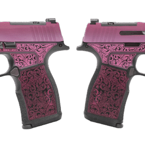SIG SAUER P365X LADY BUG 9MM PSTL 3.1" BBL 2-12RD MAGS, OPTC PLTE COVER