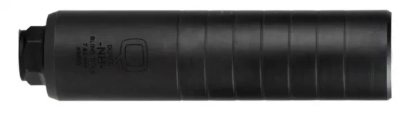 Q BLIND TIGER 7.62 SUPPRESSOR BLACK STAINLESS STEEL QUICKIE FAST ATTACH