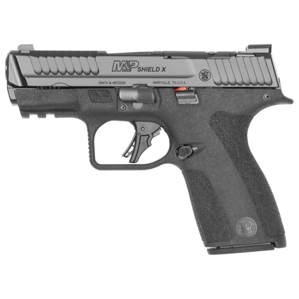 SMITH AND WESSON SHIELD X 9MM 3.6" NTS 13+1 OR