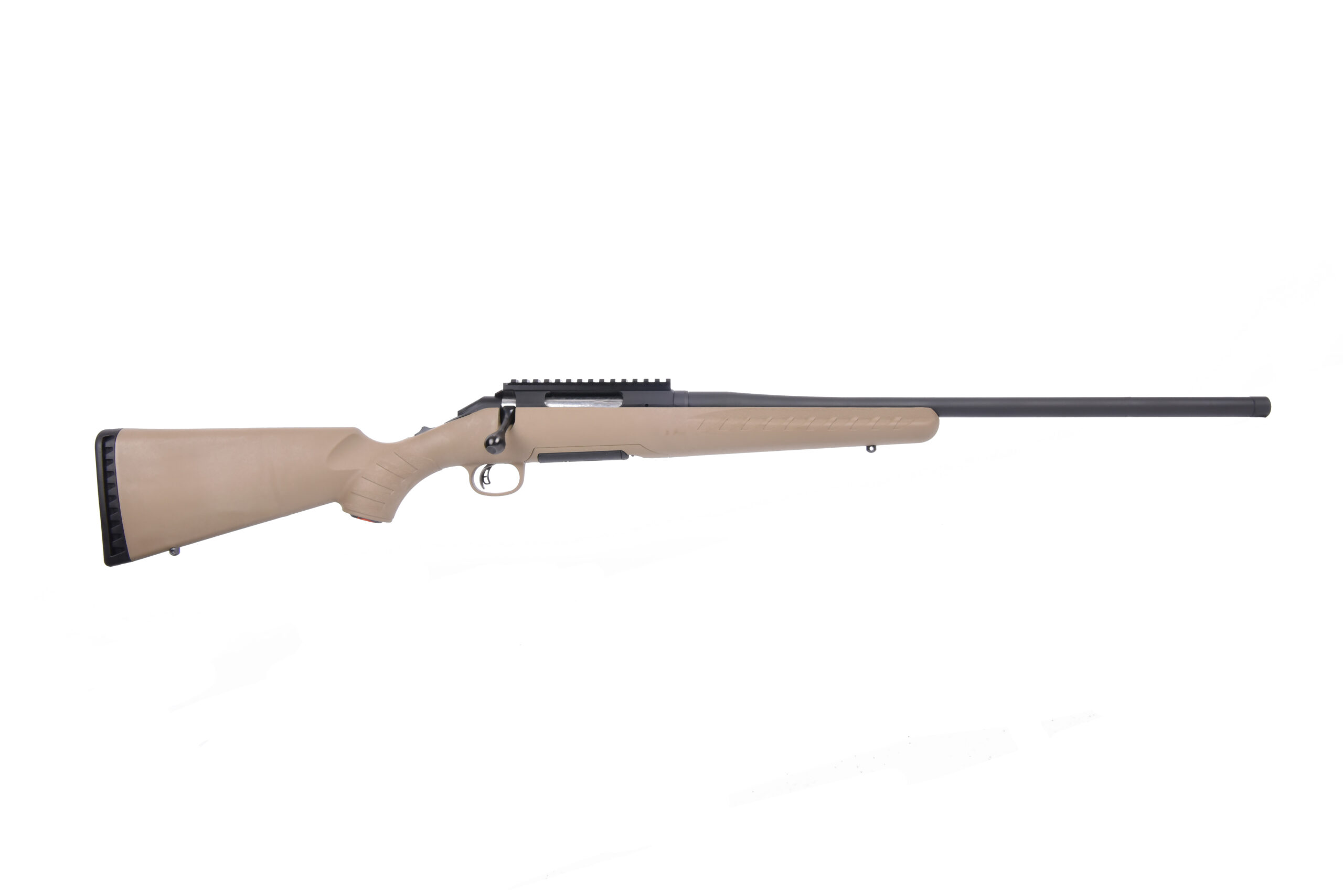 RUGER AMER PRED 6.5CR BL/FDE 22"   #