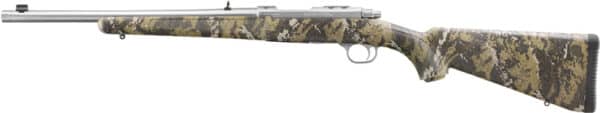 RUGER 77/44 44REM MAGNUM - SS SYN W/RINGS  THREADED - Image 2