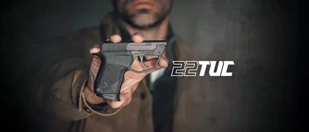 Taurus 22TUC Tip-Up .22 LR Pistol for Concealed Carry