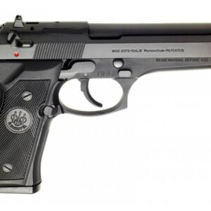 BERETTA 92FS 9MM PISTOL BLACK/BRUNITION 3-15RD MAGAZINES
