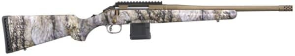 RUGER AMERICAN 204RUG 16" YOTE CAMO#