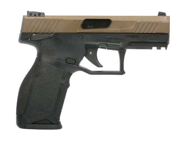 TAURUS TX22 22LR BLK/BRZ 4" 16+1 TS