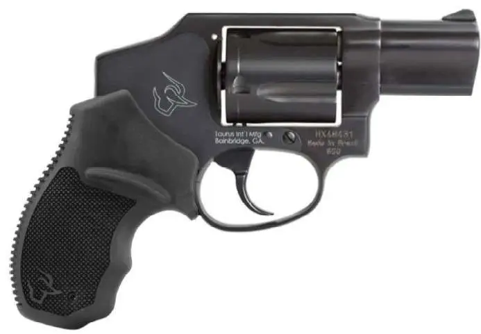 TAURUS 650 357 MAG REVOLVER 3" BLACK 5RDS