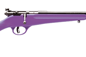 SAVAGE ARMS RASCAL 22LR SGL-SHT CPT PURPLE