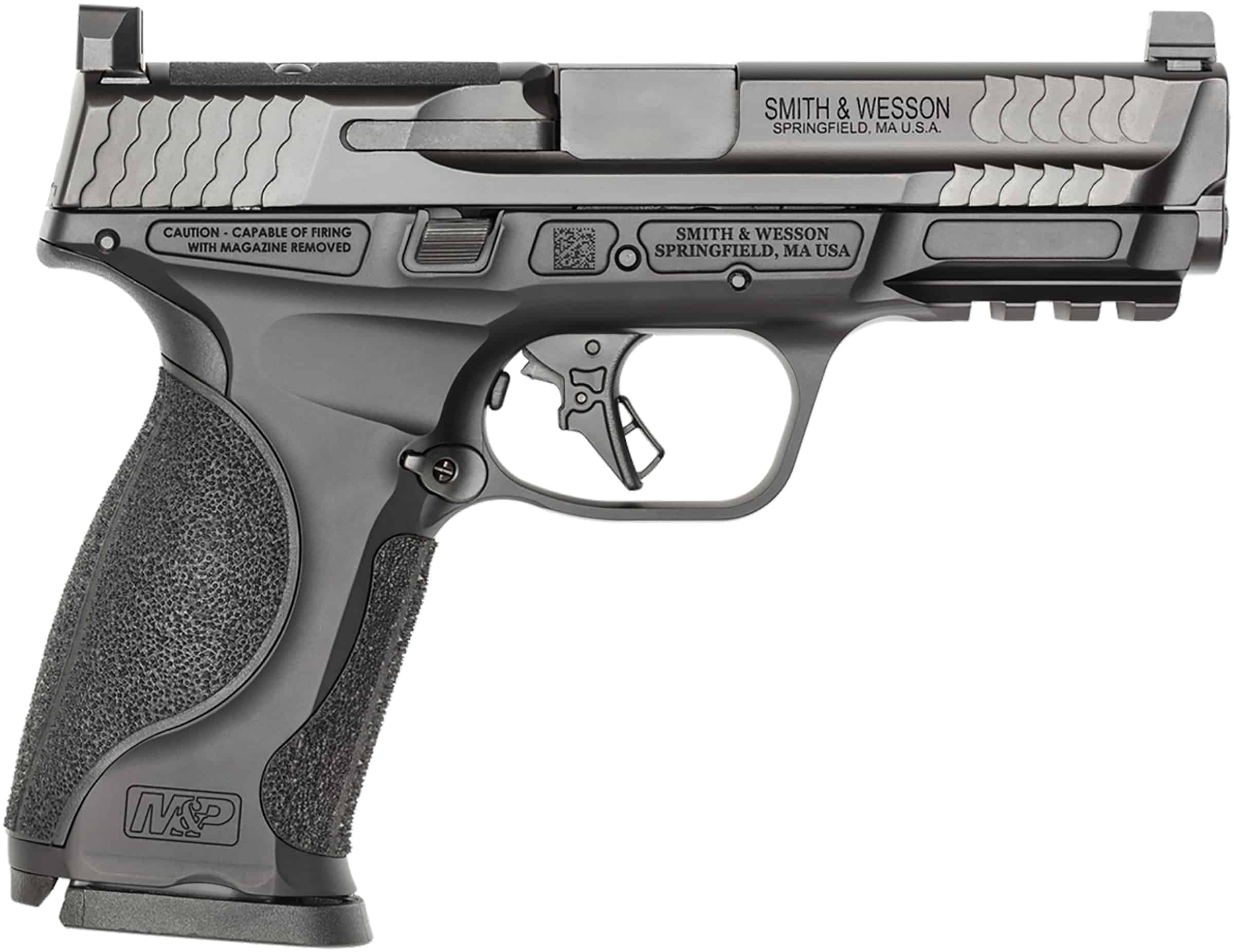 S&WLE MP2 9MM METAL 4.25 OR 17