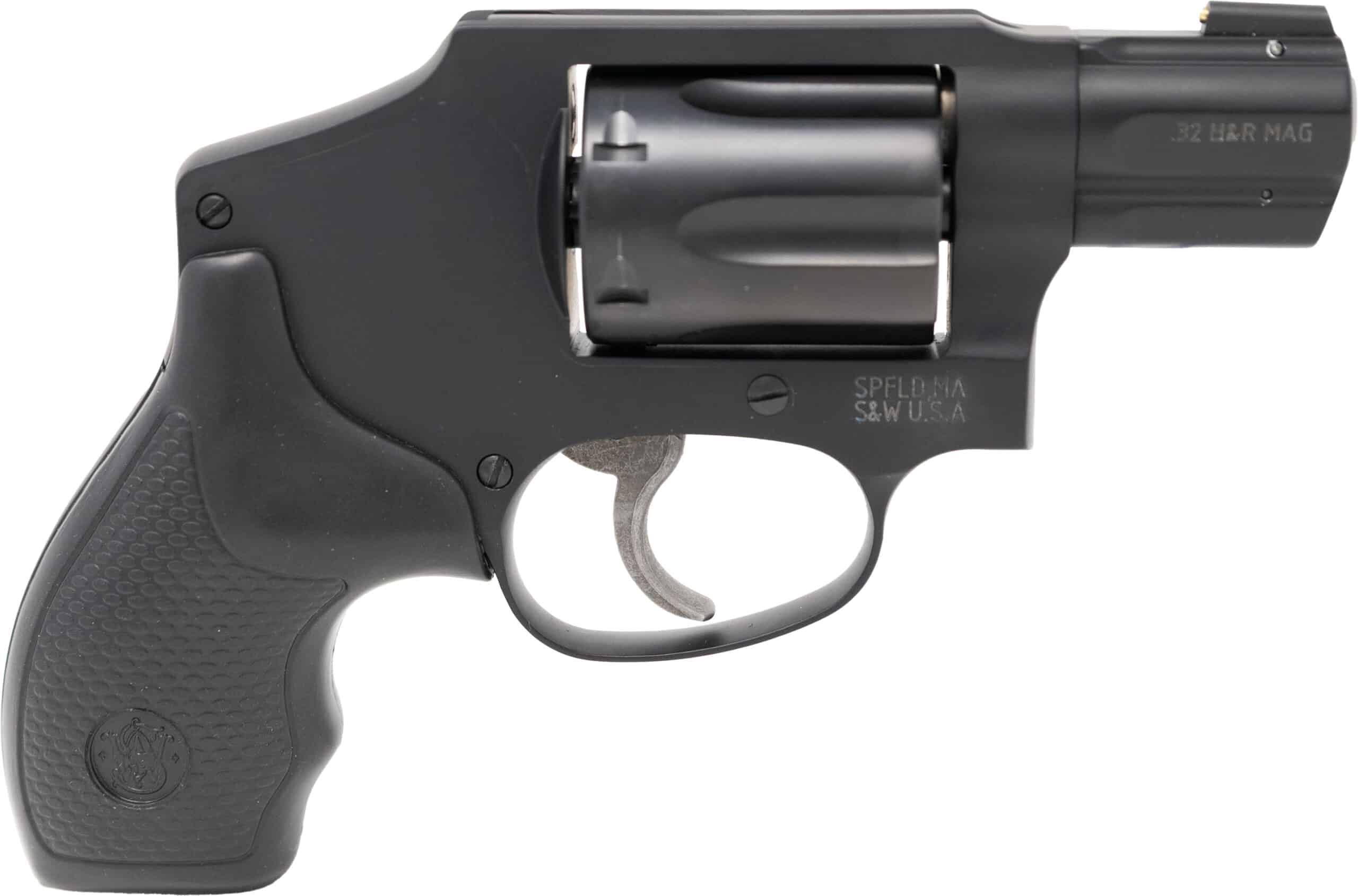 S&W 432 32H&R DAO1.8S 6R FS DE