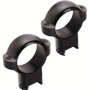 BURRIS ZEE RINGS 1" HIGH - STEEL GLOSS