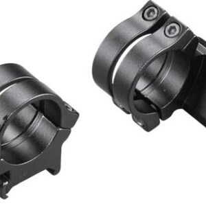 WEAVER RINGS DETACHABLE QUAD- - LOCK 1" HIGH EXTENSION MATTE