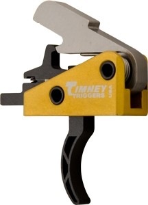 TIMNEY TRIGGER AR-15 3LB PULL - SKELETONIZED SMALL PIN - Image 2