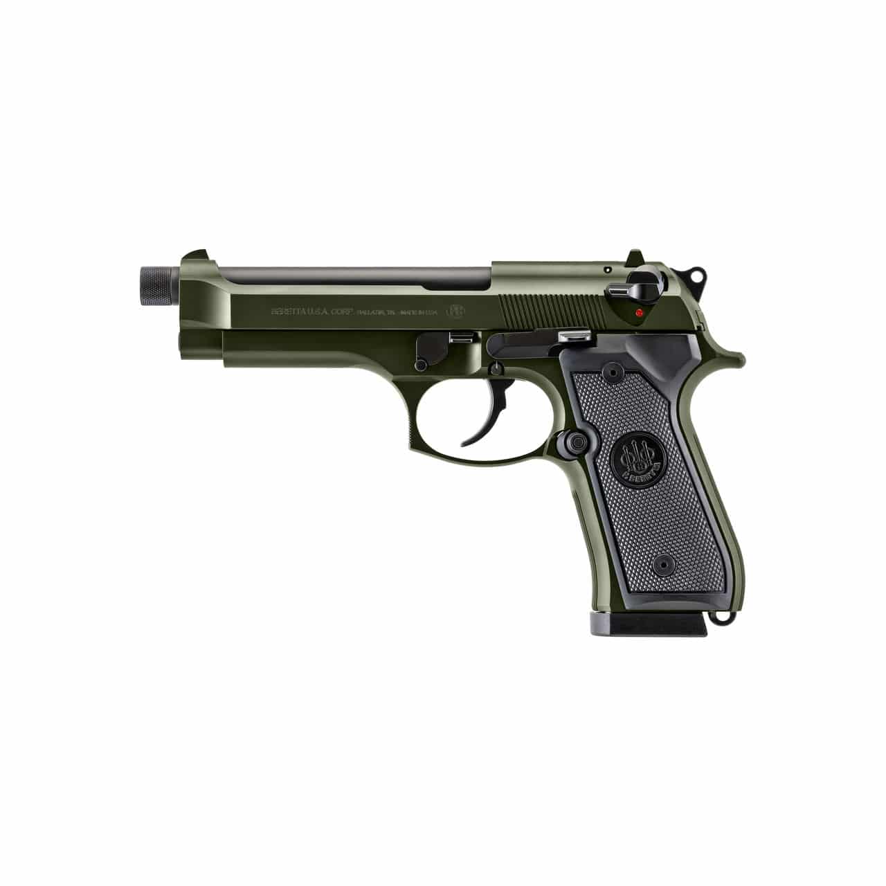 BERETTA 92FS 9MM OD GREEN 5.1" 18+1 TB