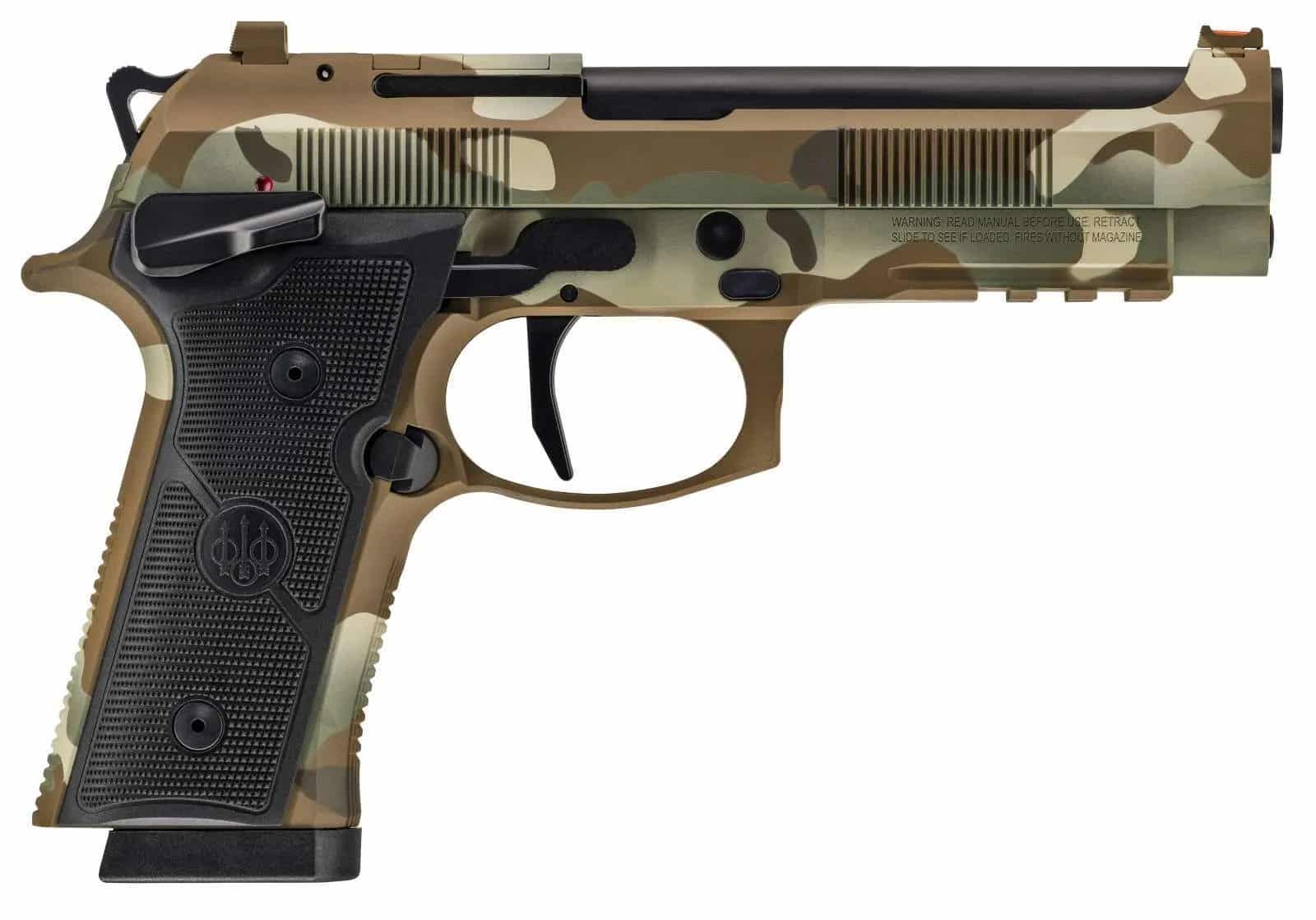 BERETTA 92XI FS 9MM MULTI 4.7" 10+1 #