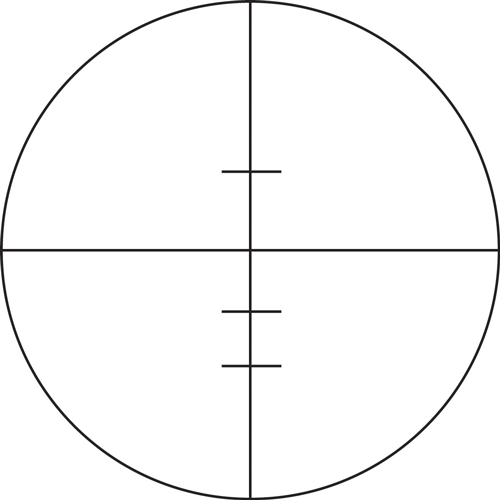 TRADITIONS SCOPE 3-9X40MM - RANGE-FINDING BLACK MATTE - Image 2