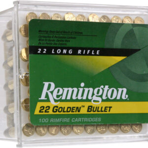REMINGTON 22LR 40GR PLATED - LEAD-RN HIGH-VEL 100RD 50BX/CS