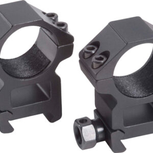 TRADITIONS RINGS TACTICAL 1" - 4 SCREW MEDIUM MATTE BLACK