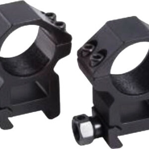 TRADITIONS RINGS TACTICAL 1" - 4 SCREW EXTRA HIGH MATTE BLACK