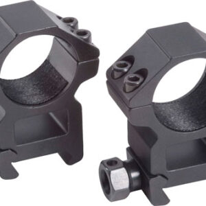 TRADITIONS RINGS TACTICAL 30MM - 4 SCREW HIGH MATTE BLACK