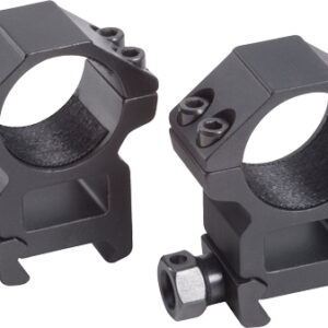 TRADITIONS RINGS TACTICAL 30MM - 4 SCREW MEDIUM MATTE BLACK