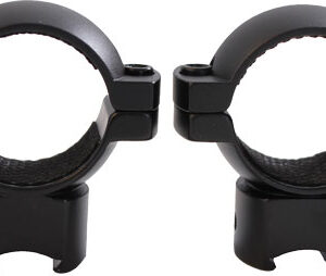 TRADITIONS RINGS 1" 3/8" - DOVETAIL MEDIUM MATTE BLACK