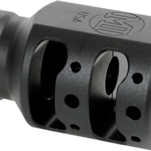 MI ALPHA TANK BRAKE 1/2X28 9MM - BLACK MATTE NITRIDE