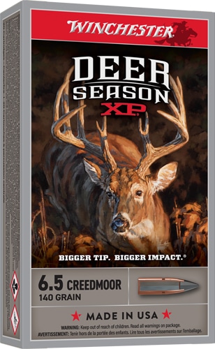 WINCHESTER DEER XP 6.5 CM - 140GR EXTREME PT 20RD 10BX/CS