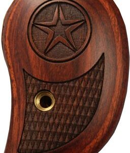 BOND ARMS GRIP STANDARD LAM. - ROSEWOOD W/LASER STAR