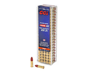 CCI 22LR HV 40GR LRN RED 100/5000
