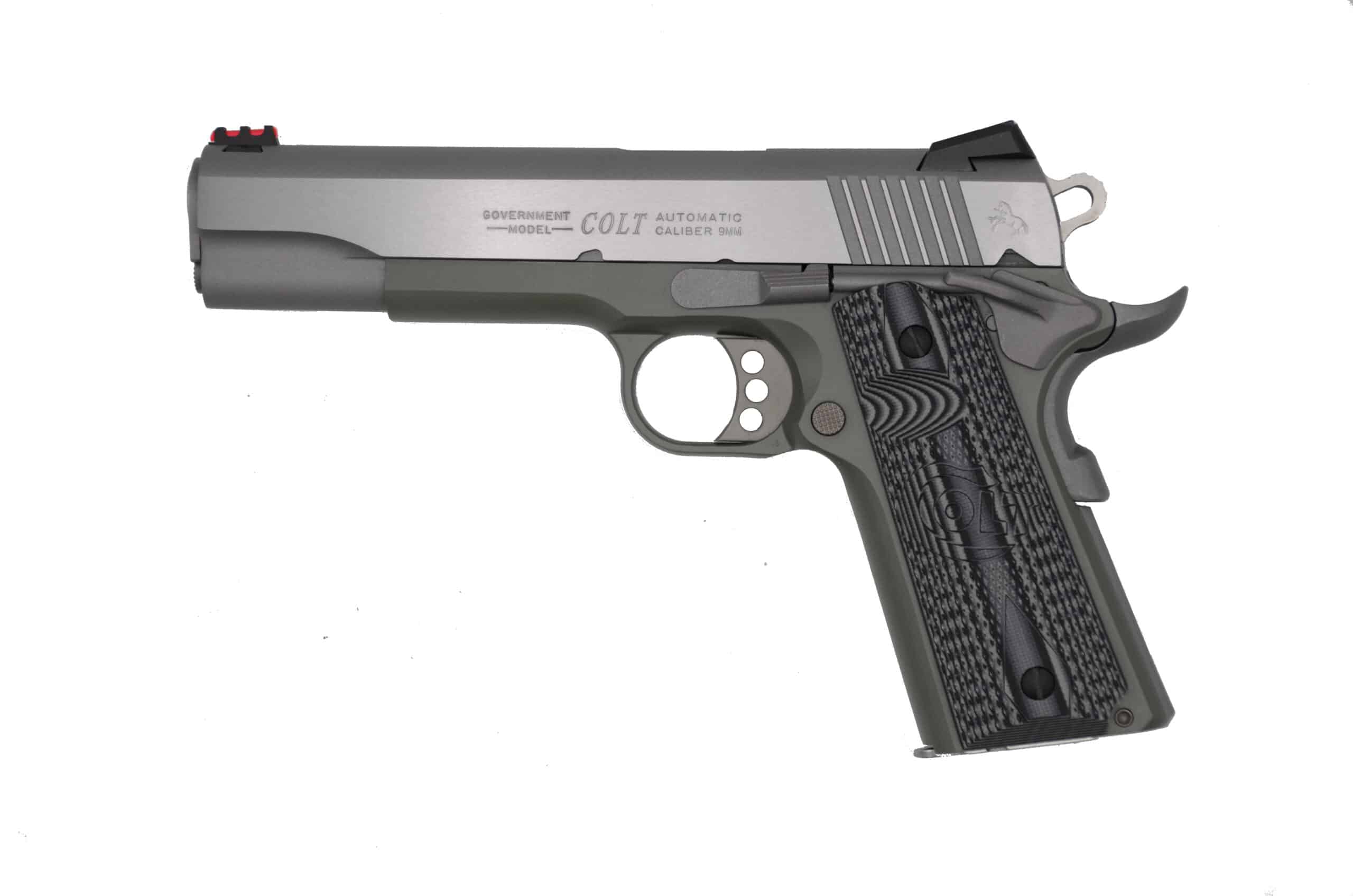 COLT COMP SER70 9MM SS/JUN GRN 9+1#