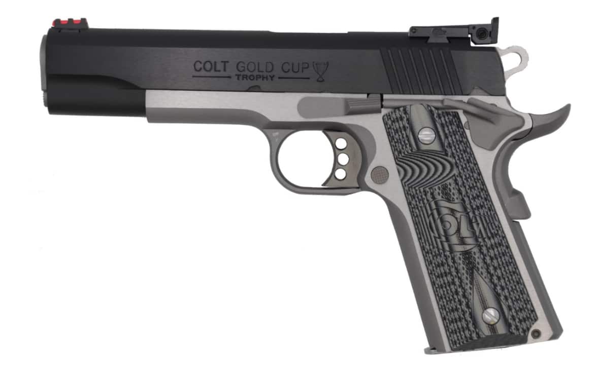 COLT GOLD CUP LITE 38SPR TWO-TONE