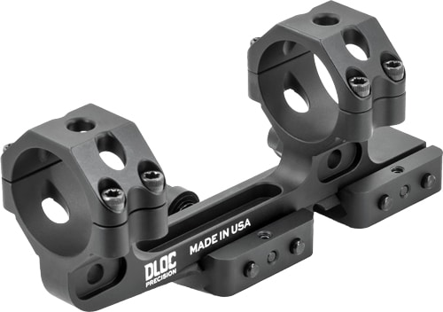 DLOC PRECISION CANTILEVER QD - SCOPE MOUNT 34MM BLACK 1.63"
