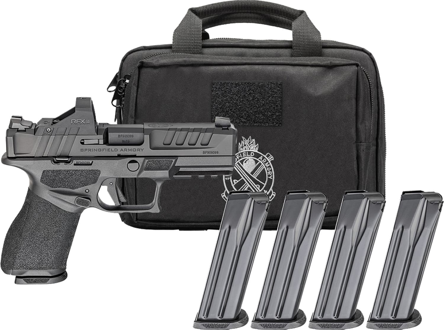 SPG ECHEL CMPT 9MM GP 15/18RD