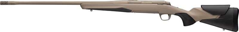 BROWNING X-BOLT 2 SPEED 6.5PRC - 24" FDE/DESERT SHADOW - Image 2