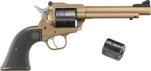 RUGER SUPER WRANGLER 5.5" FS - 22LR/22WMR BRONZE CERAKOTE - Image 2