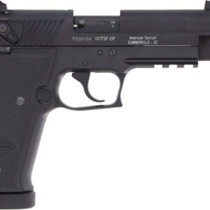 GERMAN SPORT FIREFLY 22LR - 4.9" FS 13RD THREADED BLACK