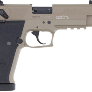 GERMAN SPORT FIREFLY 22LR - 4.9" FS 13RD THREADED TAN