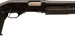 STEVENS 320 SECURITY 20GA 3" - 18.5" 5 SHOT PISTOL GRIP BLACK