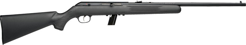 SAVAGE 64F 22LR 21" BBL - BLUED/BLACK SYNTHETIC