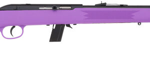 SAVAGE 64F 22LR 21" BBL - BLUED/PURPLE SYNTHETIC
